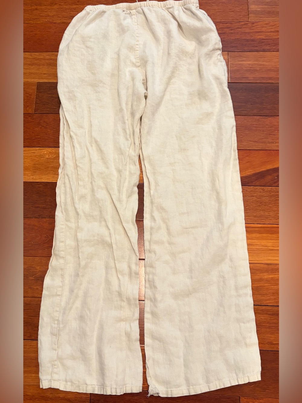 Brandy Melville 100% Linen Pants